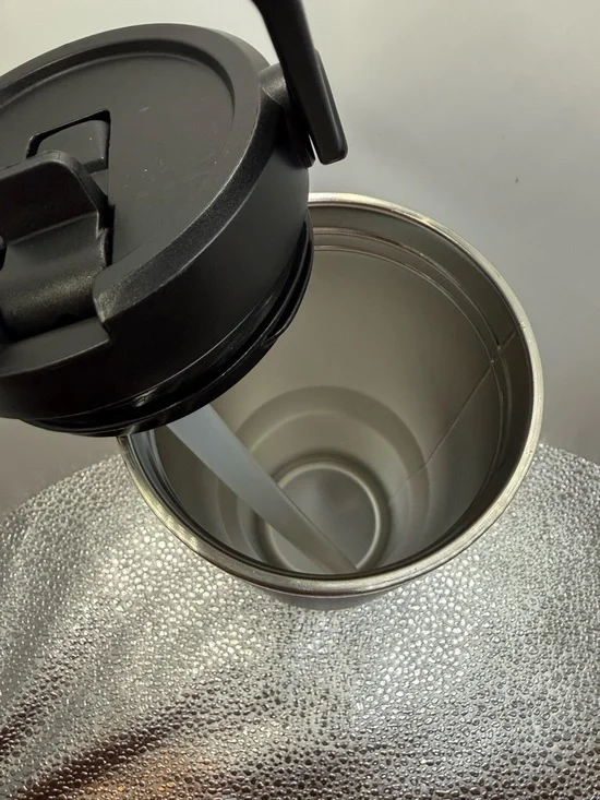 NBA Golden State Warriors 30oz Travel Tumbler with Fliptop Straw - Picture 5 of 7